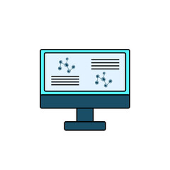 Bioinformatics Flat Icon