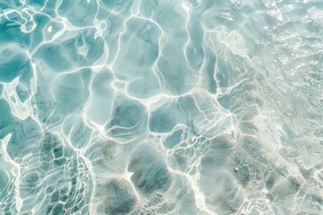 Sparkling water texture