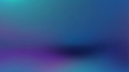 Obraz premium Calming Gradient Blend of Blue, Purple, and Teal on a Minimalist Background
