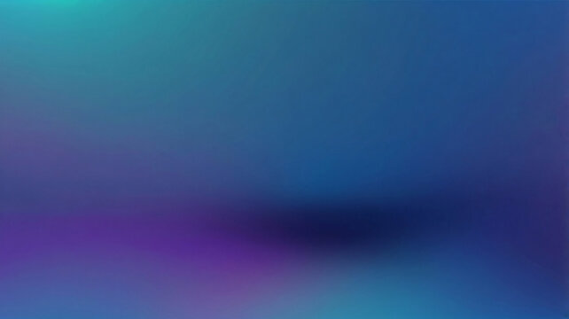 Calming Gradient Blend of Blue, Purple, and Teal on a Minimalist Background