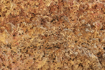 natural texture of cliffs on the seashore.