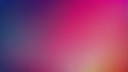 Dynamic Gradient Transition from Deep Blue to Pink, Magenta, and Light Yellow
