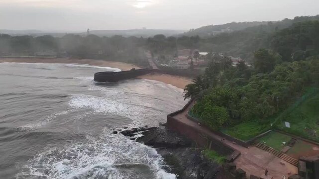 The lower fort of Aguada Fort 