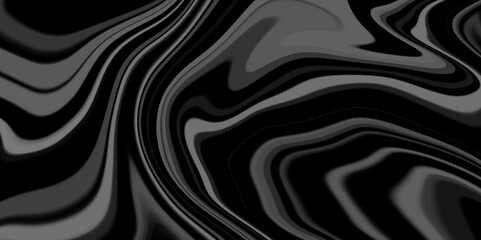 Abstract liquid wave background texture. Trendy dark liquid marble style. Ideal for web, Abstract black and white marble texture background. Ideal for web, advertisement, prints, wallpapers.