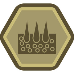 Epidermis Icon Design