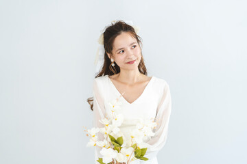花嫁モデル