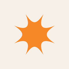 Mid Century Modern 50s Starburst Stars