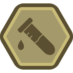 Blood Test Icon Design