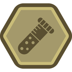 Test Tube Icon Design
