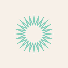 Mid Century Modern 50s Starburst Stars