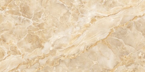 Obraz premium Elegant, gradient marble stone background with beige ink paint and brown floor tile texture, featuring a seamless cream marble pattern on a light brown color tone.