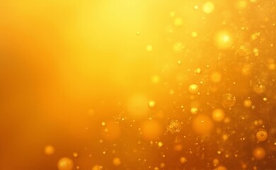 abstract yellow background with blurred lights