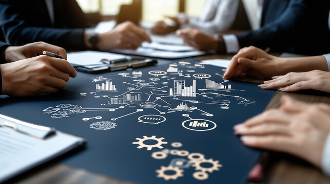 Business continuity plan is on the table.