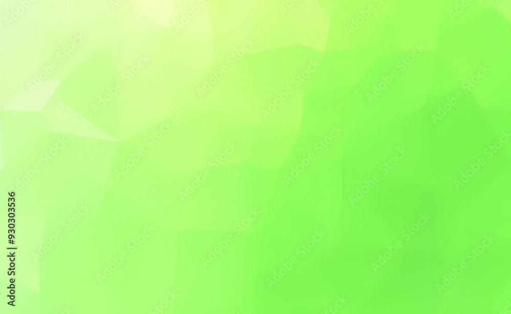 Canvas Prints abstract green background with blurred lights