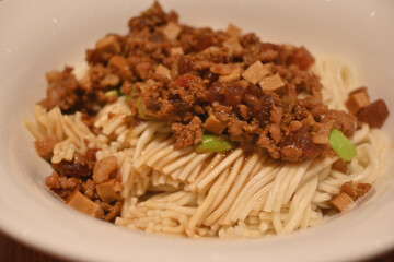 香港の麺料理