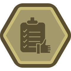 Agreement Icon Design