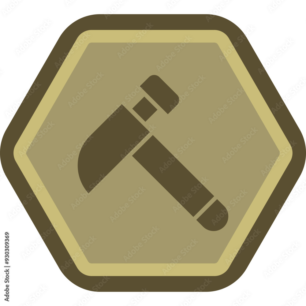 Sticker early recovery icon design