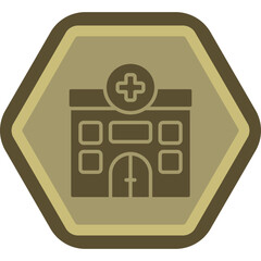 Doctors Office Icon Design