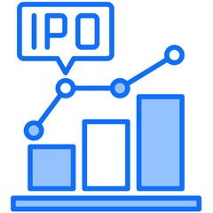 Initial Public Offering Icon