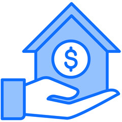 Real Estate Investment Icon