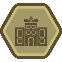 Hospital Icon Design