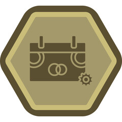 Anniversary Icon Design