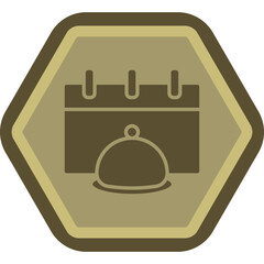 Dinner Icon Design