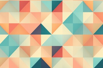 Geometric abstract design