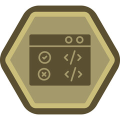 Correction Icon Design