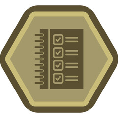 Task List Icon Design