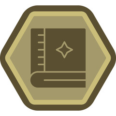 Spellbook Icon Design