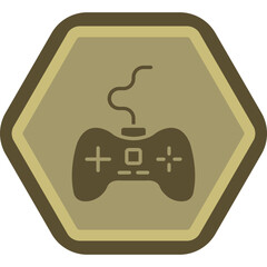 Gaming Console Icon Design