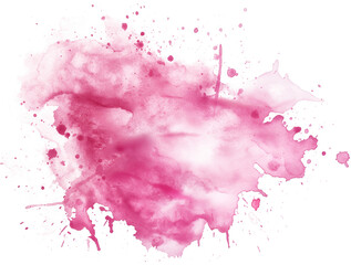 Pink watercolor texture