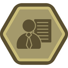 Advisor Icon Design