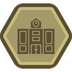 University Icon Design