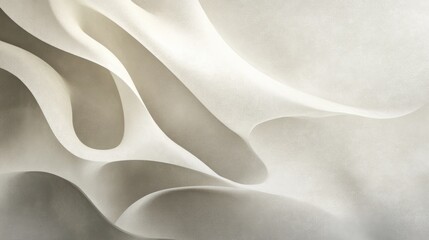 Abstract White Fabric Texture