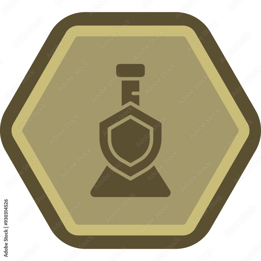 Poster Health And Safety Icon Design