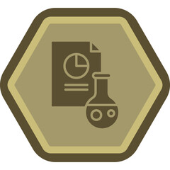 Scientific Analysis Icon Design