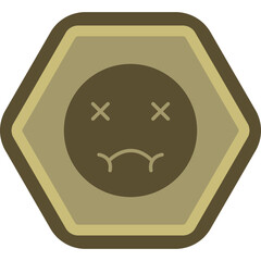 Nausea Vector Icon Design