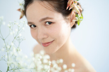 花嫁モデル