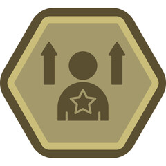 Self Improvement Vector Icon Design