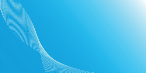 Abstract elegant glossy flowing line background vector