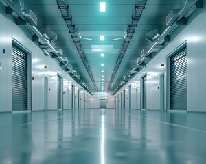 Pristine Climate Controlled Warehouse with Efficient Temperature Management and Smart Logistics