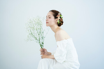 花嫁モデル
