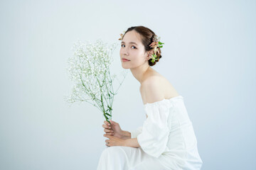 花嫁モデル