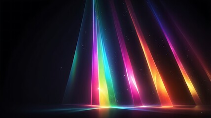 abstract light colorful background
