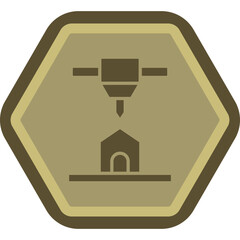 Architecture Model Icon Design