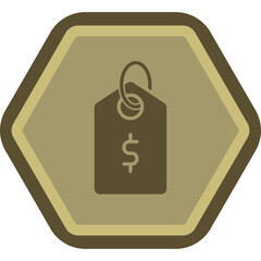 Price Label Icon Design