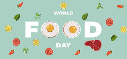 World food day banner