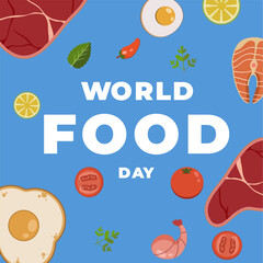 World food day banner